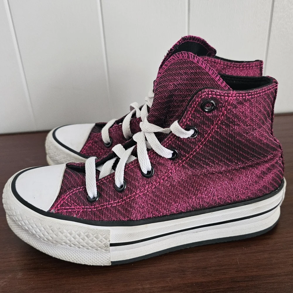 CONVERSE Lift Prime Sparkle High-Top Sneakers